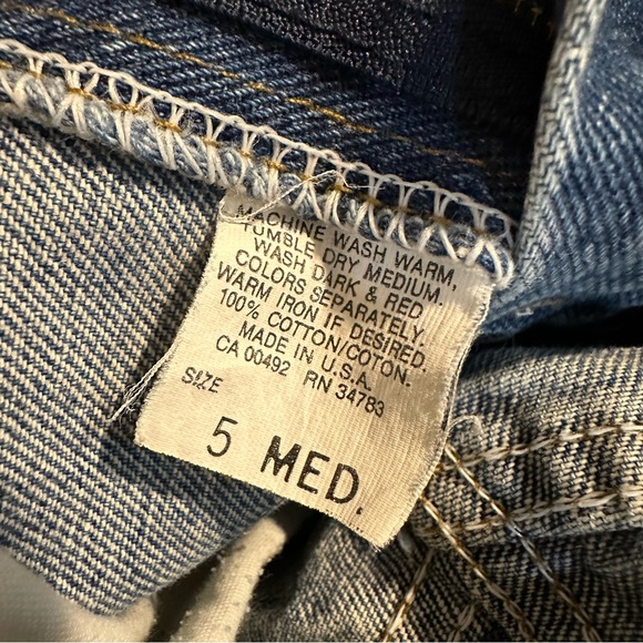Vintage Lee Denim High Waist Mom Jeans USA Size 5 - Picture 13 of 14